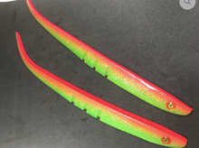 Bozos 10" Kingi Kruncha Soft Bait Lures - Bluey