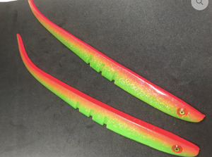 Bozos 10" Kingi Kruncha Soft Bait Lures - Bluey