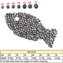 20PCS/Bag 1B to 7B Carp Fishing Solid