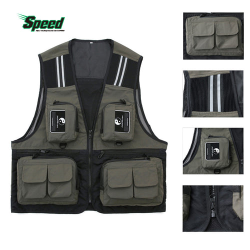 Outdoor Sport Men's Fishing Vest Multi