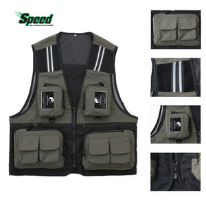Outdoor Sport Men's Fishing Vest Multi