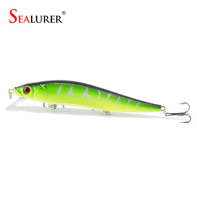 1PCS/lot 14 cm 23.7 g Fishing Lure Minnow