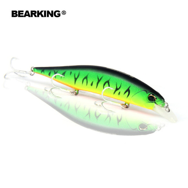 Retail Bearking hot model fishing lures hard
