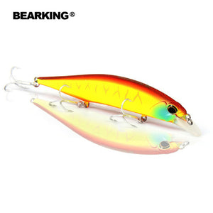 Retail Bearking hot model fishing lures hard
