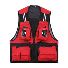 Outdoor Sport Men's Fishing Vest Multi