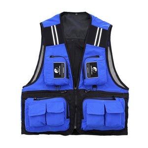 Outdoor Sport Men's Fishing Vest Multi