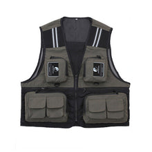 Outdoor Sport Men's Fishing Vest Multi