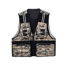 Outdoor Sport Men's Fishing Vest Multi