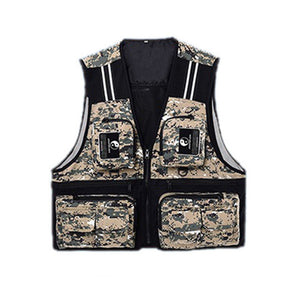Outdoor Sport Men's Fishing Vest Multi