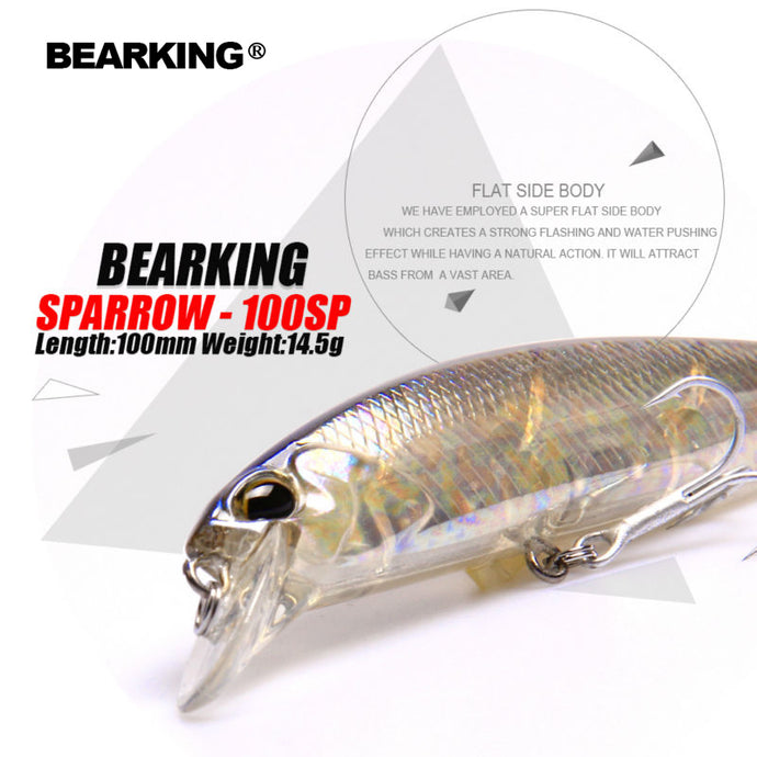 Bearking A+ 2017 hot model fishing lures