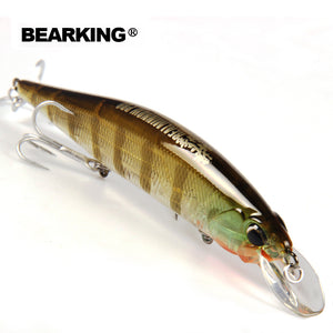 Retail Bearking hot model fishing lures hard