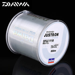 DAIWA 500m Super Strong Daiwa Justron Nylon