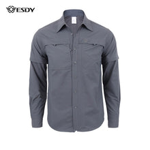 Hiking Shirt Men Quick Dry Outdoor Shirt
