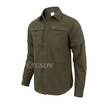 Hiking Shirt Men Quick Dry Outdoor Shirt