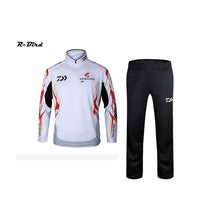 2017  Fishing Clothing Sets Men Breathable