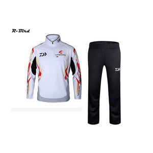 2017  Fishing Clothing Sets Men Breathable