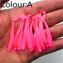 10 Pcs/pack 0.7g 5cm for Fishing Worm