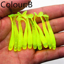 10 Pcs/pack 0.7g 5cm for Fishing Worm