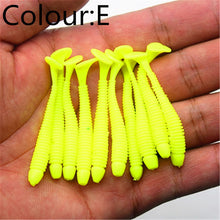 10 Pcs/pack 0.7g 5cm for Fishing Worm