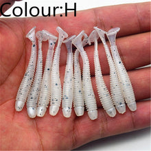 10 Pcs/pack 0.7g 5cm for Fishing Worm