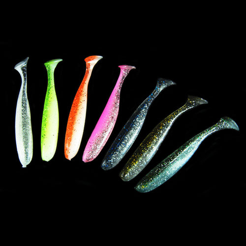 WALK FISH 6PCS/Lot 70mm Wobblers Fishing