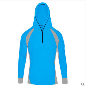 Man Fishing Shirt  Anti UV  Clothes Hoody
