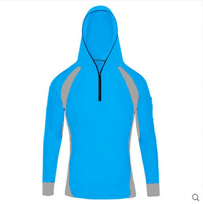 Man Fishing Shirt  Anti UV  Clothes Hoody