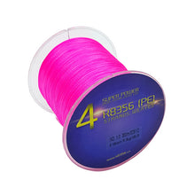 K8356 300M/328Yards 4 Stands PE Line
