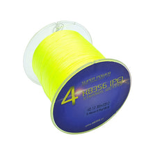 K8356 300M/328Yards 4 Stands PE Line