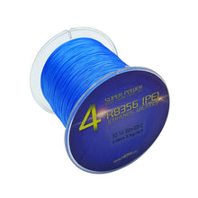 K8356 300M/328Yards 4 Stands PE Line