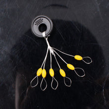 60PCS 10 Set Yellow High Quality Rubber Space