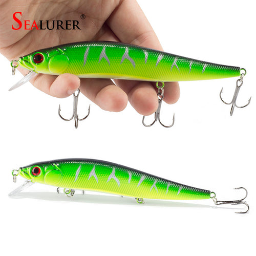 1PCS/lot 14 cm 23.7 g Fishing Lure Minnow