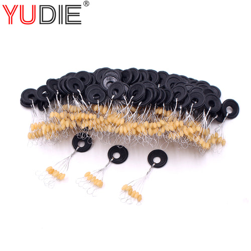 60PCS 10 Set Yellow High Quality Rubber Space