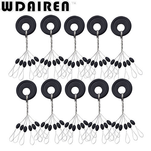 10Group 60pcs/set Tackle Resistance Space