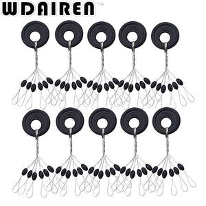 10Group 60pcs/set Tackle Resistance Space