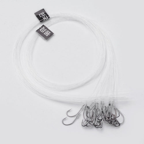 1 Bag String Fishing Hook Fish Hook Black