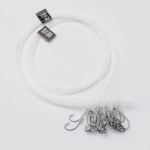 1 Bag String Fishing Hook Fish Hook Black