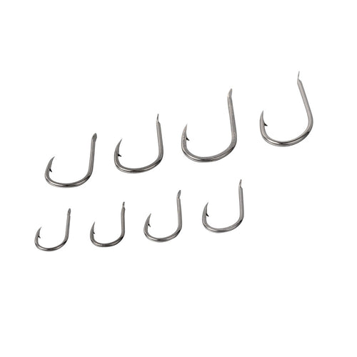 400pcs/box 50pcs/group Silver Carbon Steel
