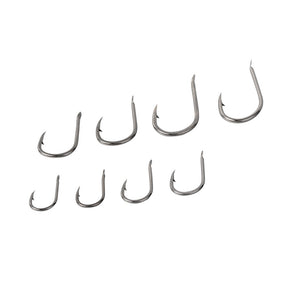 400pcs/box 50pcs/group Silver Carbon Steel