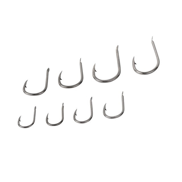400pcs/box 50pcs/group Silver Carbon Steel