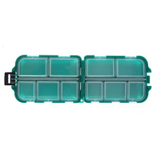 6/10/12 Compartments Storage Case Box Plastic