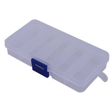 6/10/12 Compartments Storage Case Box Plastic