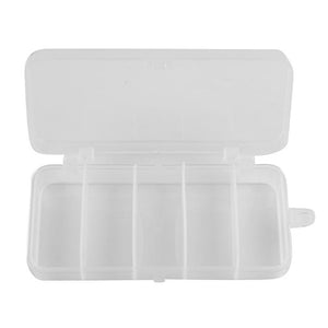 6/10/12 Compartments Storage Case Box Plastic