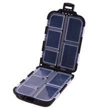 6/10/12 Compartments Storage Case Box Plastic