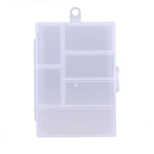 6/10/12 Compartments Storage Case Box Plastic