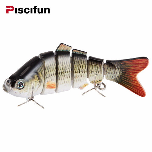 Piscifun Fishing Lure 10cm 20g 3D Eyes