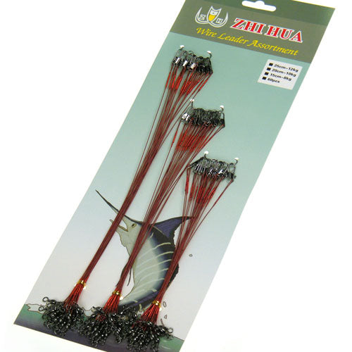 60 Pcs/lot 15cm 20cm 25cm Fishing Line