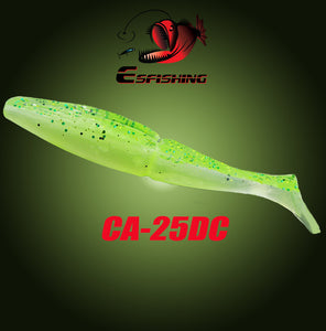 Easy shiner 4" 6pcs 10cm/9.5g Esfishing