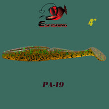 Easy shiner 4" 6pcs 10cm/9.5g Esfishing