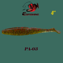 Easy shiner 4" 6pcs 10cm/9.5g Esfishing